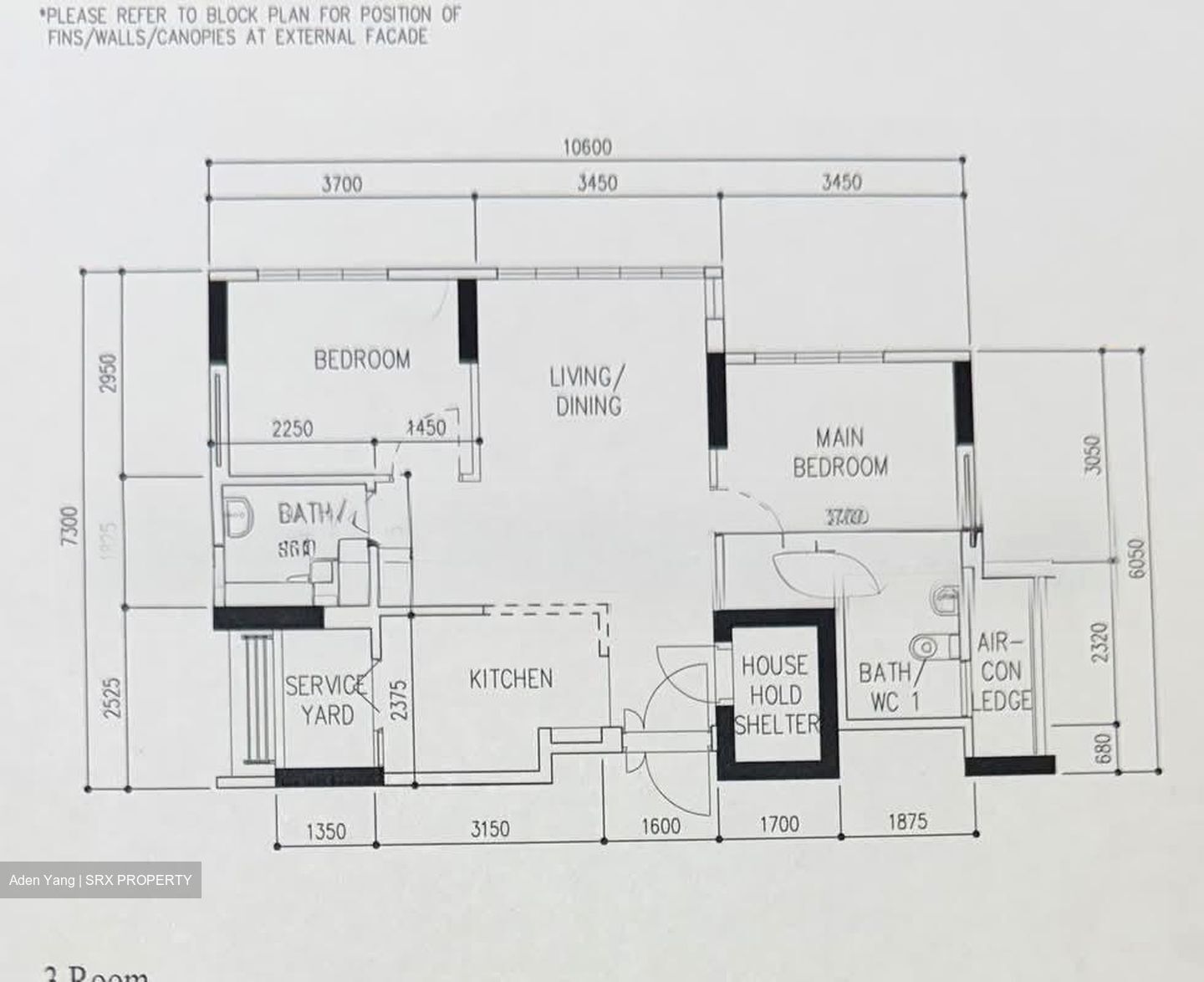 Blk 103A Alkaff Courtview (Toa Payoh), HDB 3 Rooms #573418131